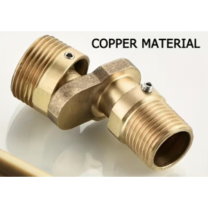 Zestaw adapterów do baterii ściennej - rotacyjny